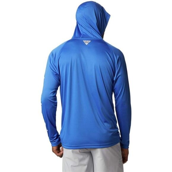 Columbia Men's Terminal Tackle Sun Hoodie, Moisture Wicking - Picture 3 of 3